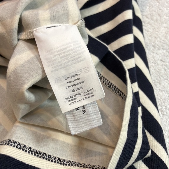 J Crew striped one shoulder top - Picture 7 of 7